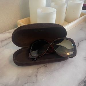 Tom Ford like-new oversized sunglasses